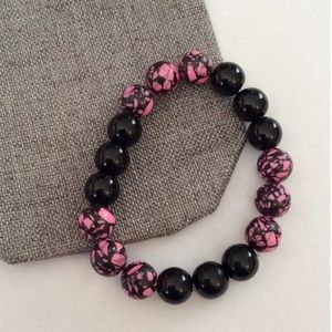 Beaded Stretch Bracelet NEW